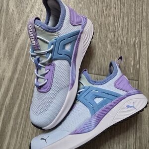 Puma Purple and Blue Sneakers